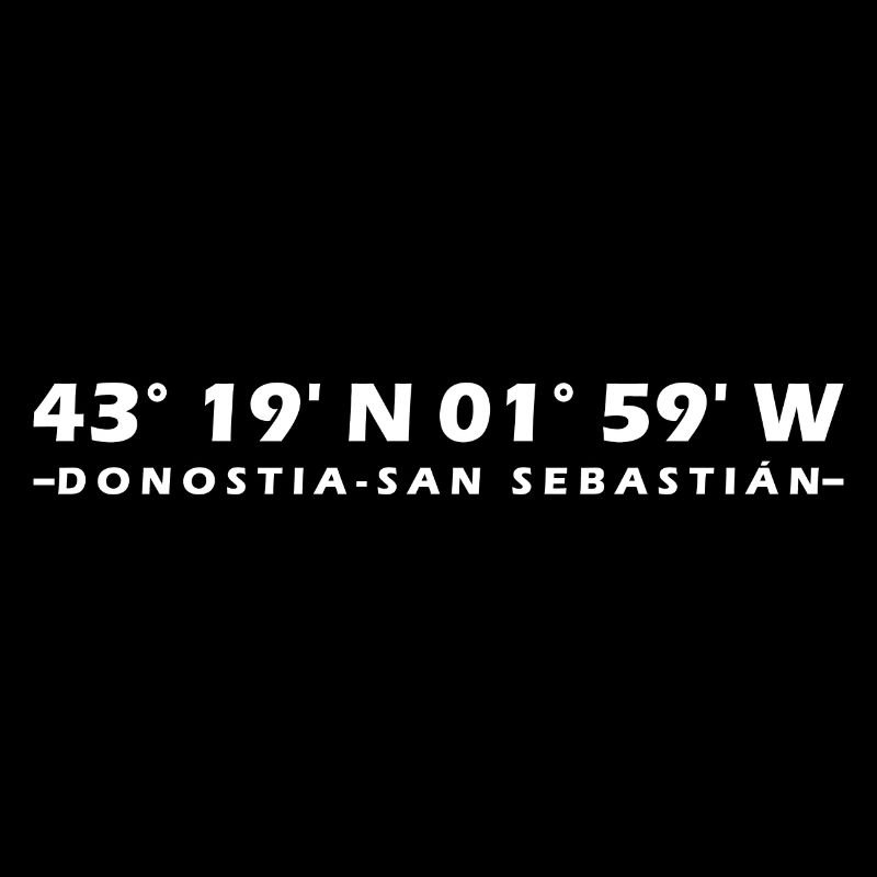 Donostia-San Sebastián coordinates