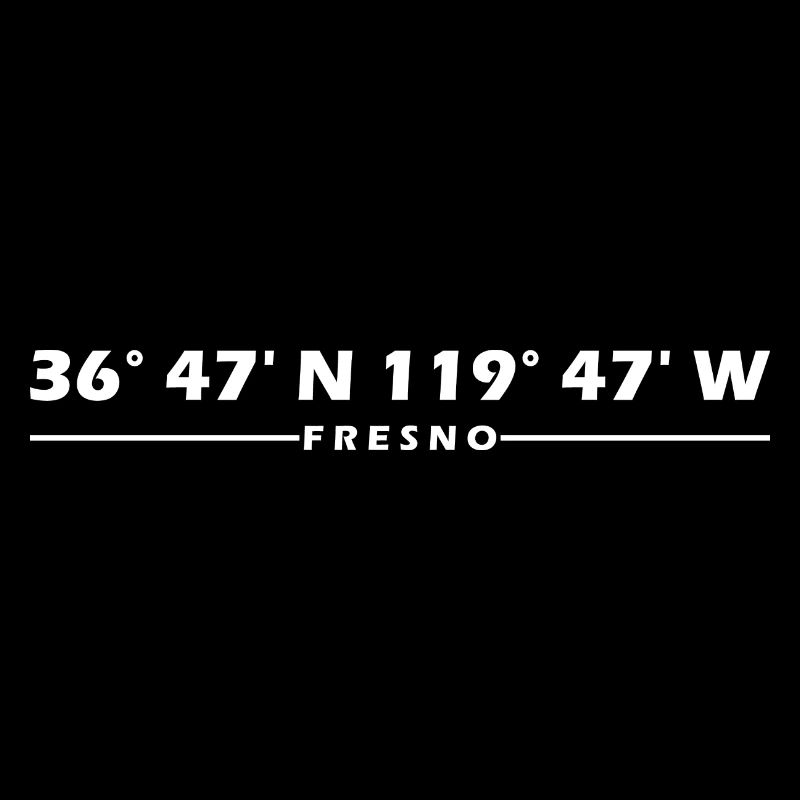 Fresno Coordinates