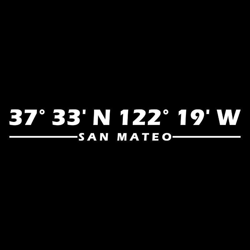 San Mateo Coordinates