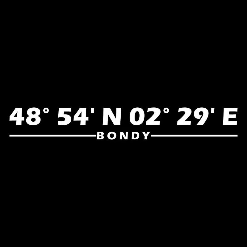 Coordonnées de Bondy