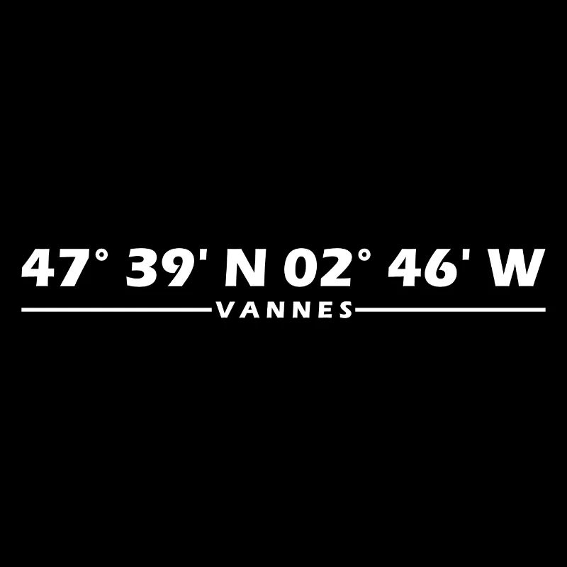 Vannes coordinates