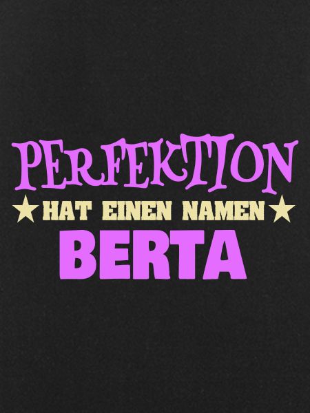 Geschenk für Berta