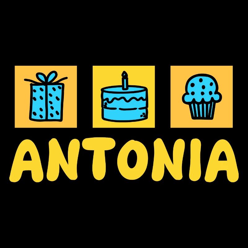 Antonia comme prénom