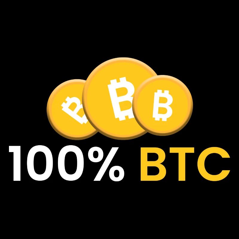 100% BTC