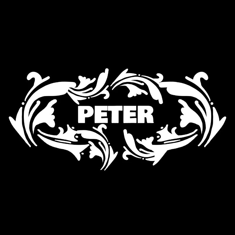 Vintage Name Peter