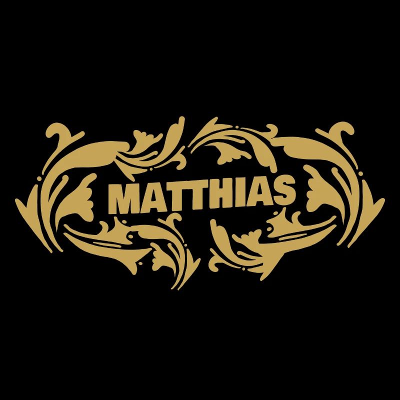 Matthias comme nom