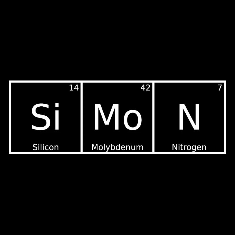 Simon Name First Name Chemistry Periodic Table Elements