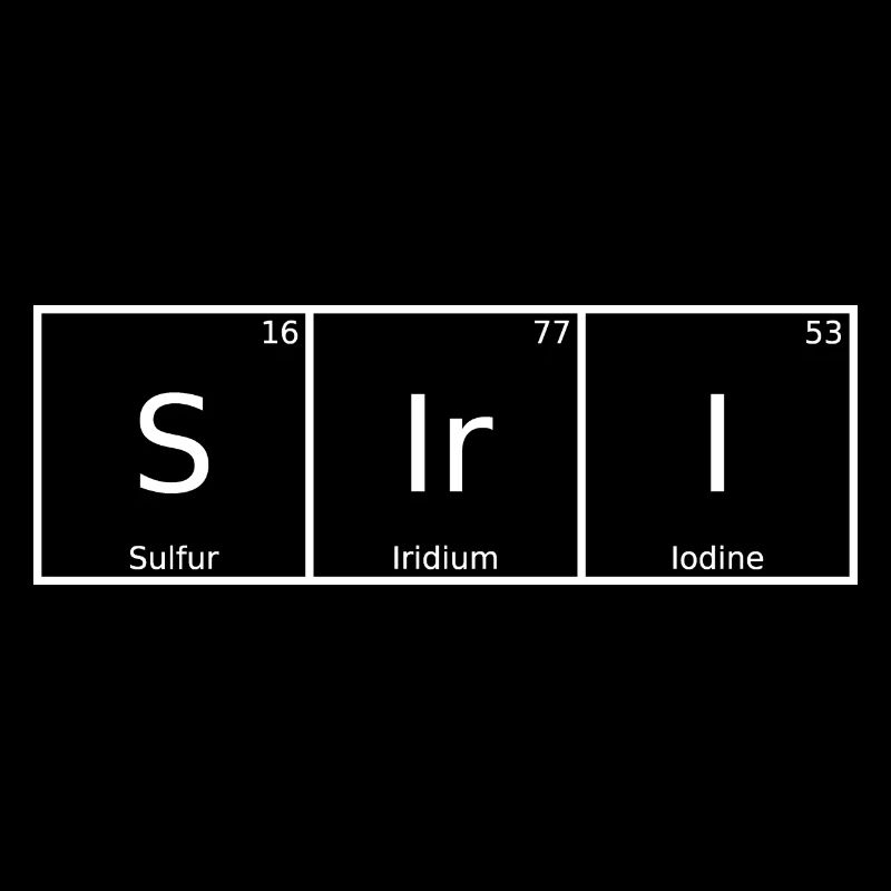 Siri Name First Name Chemistry Periodic Table Elements