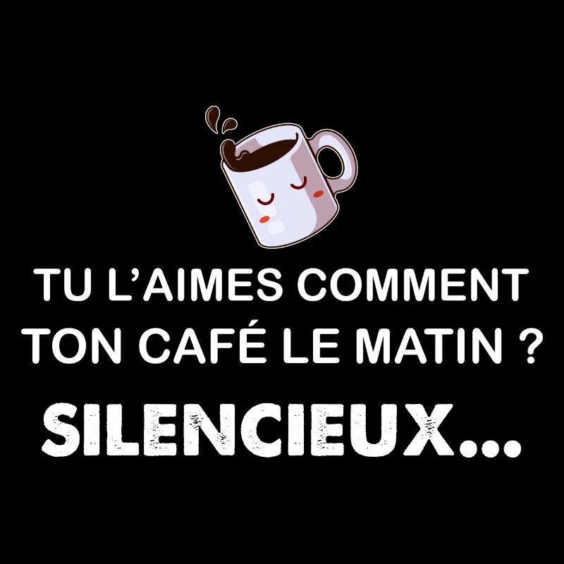 Expression Humour Café Du Matin