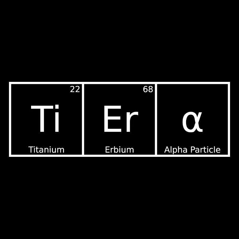 Tiera Nom Prénom Chimie Éléments du tableau périodique