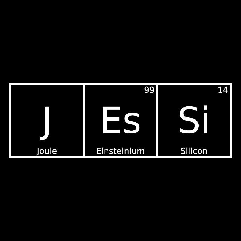 Jessi Nom Prénom Chimie Tableau périodique Éléments