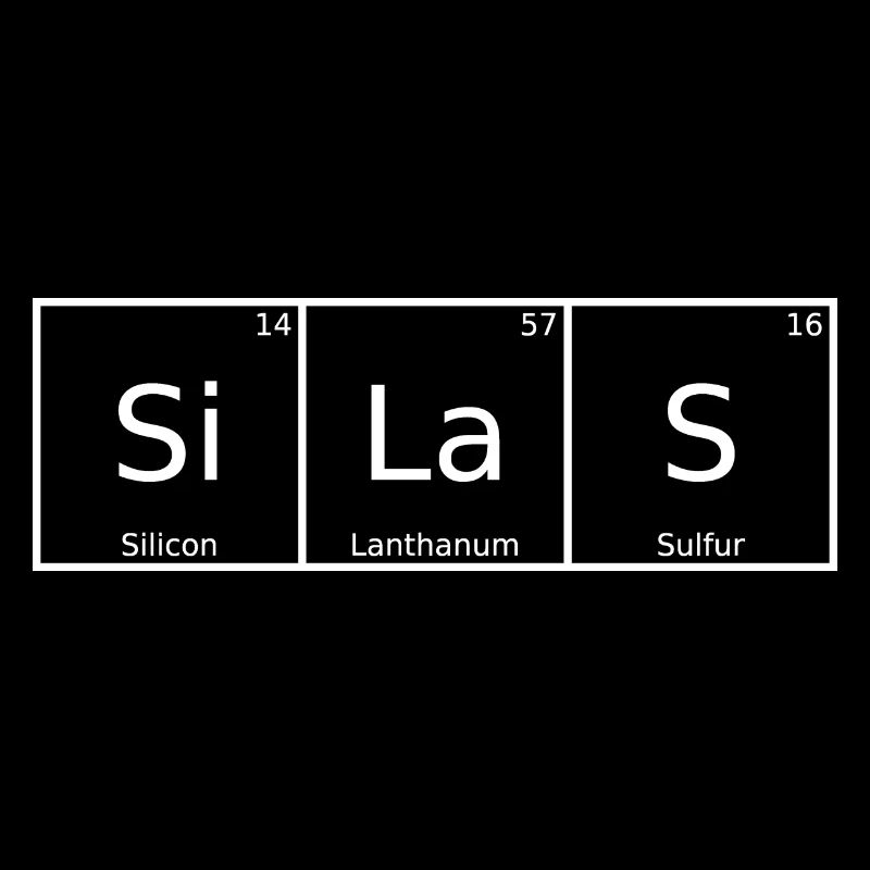 Silas Name First Name Chemistry Periodic Table Elements