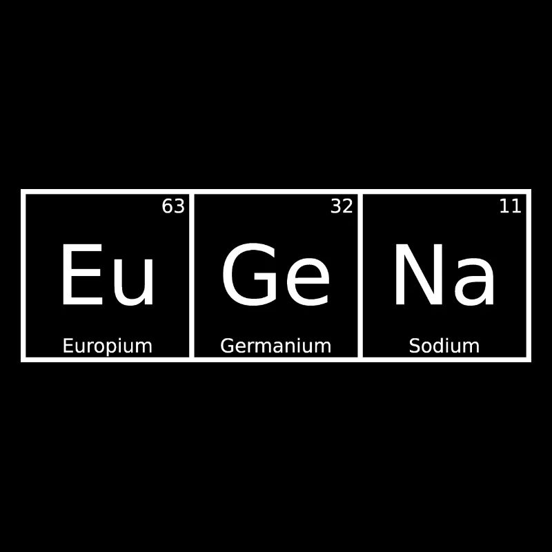 Eugena Nom Prénom Chimie Tableau périodique Éléments