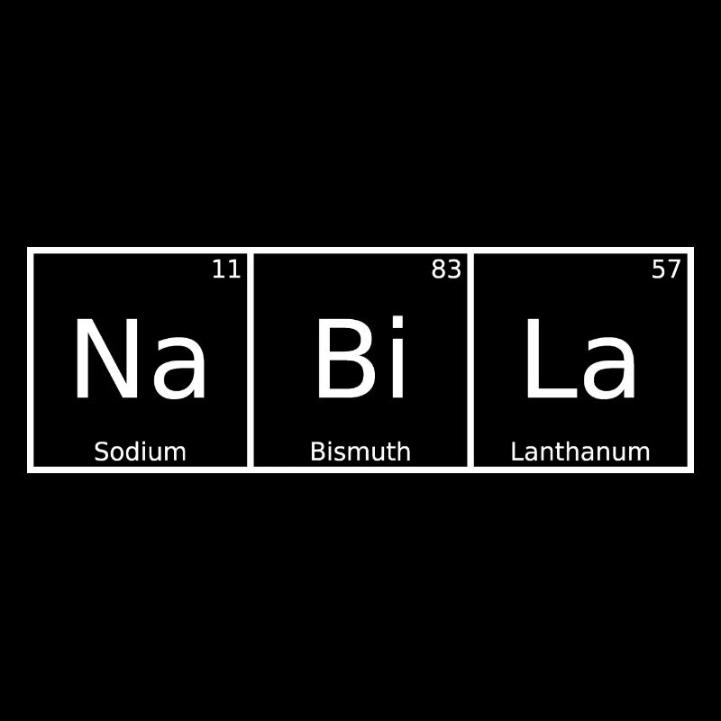Nabila Nom Prénom Chimie Tableau périodique Éléments