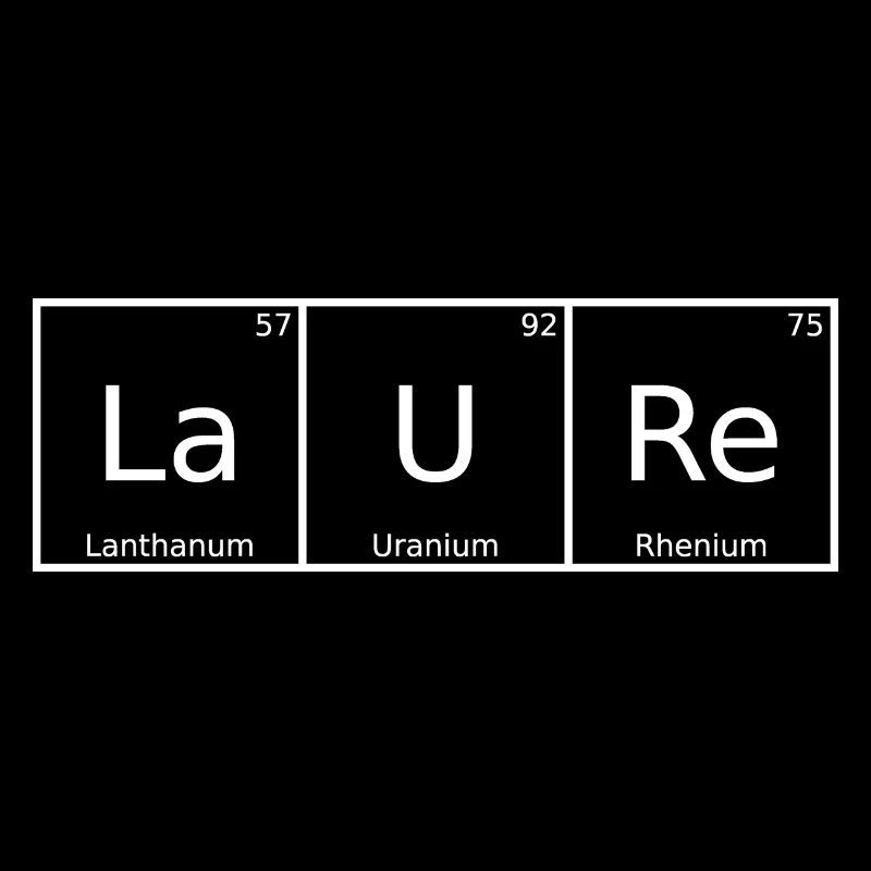 Laure Name First name Chemistry Periodic Table Elements