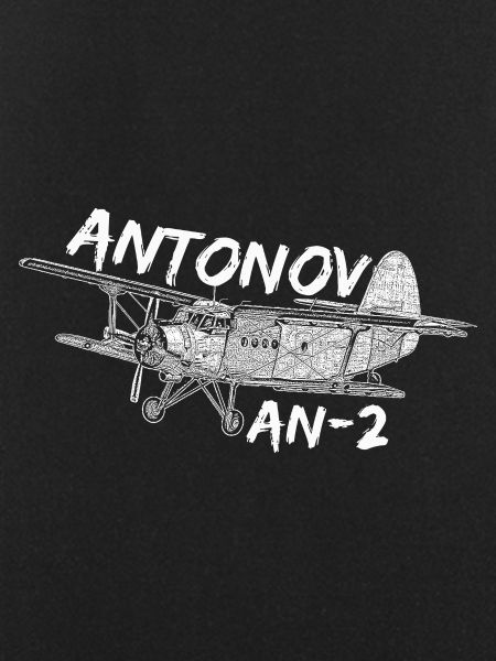 Antonov AN-2 Flugzeug Doppeldecker AN-2