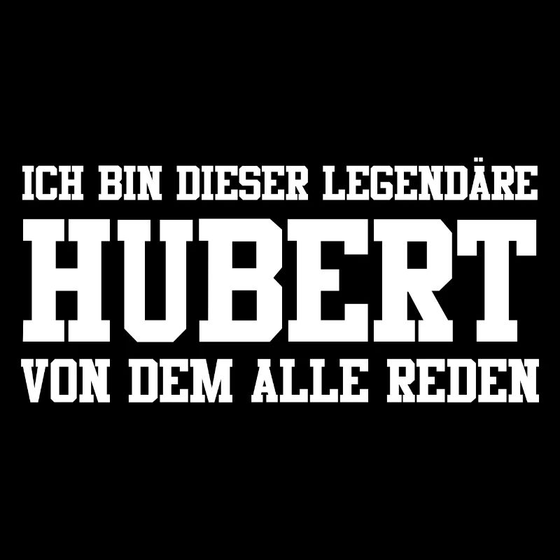 Hubert Name Design