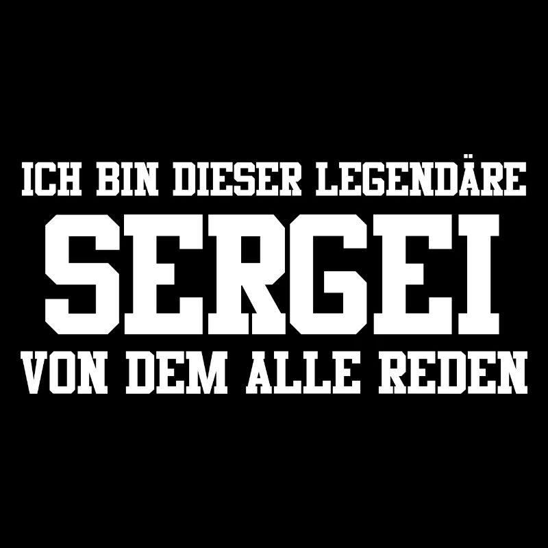Sergei Name Design
