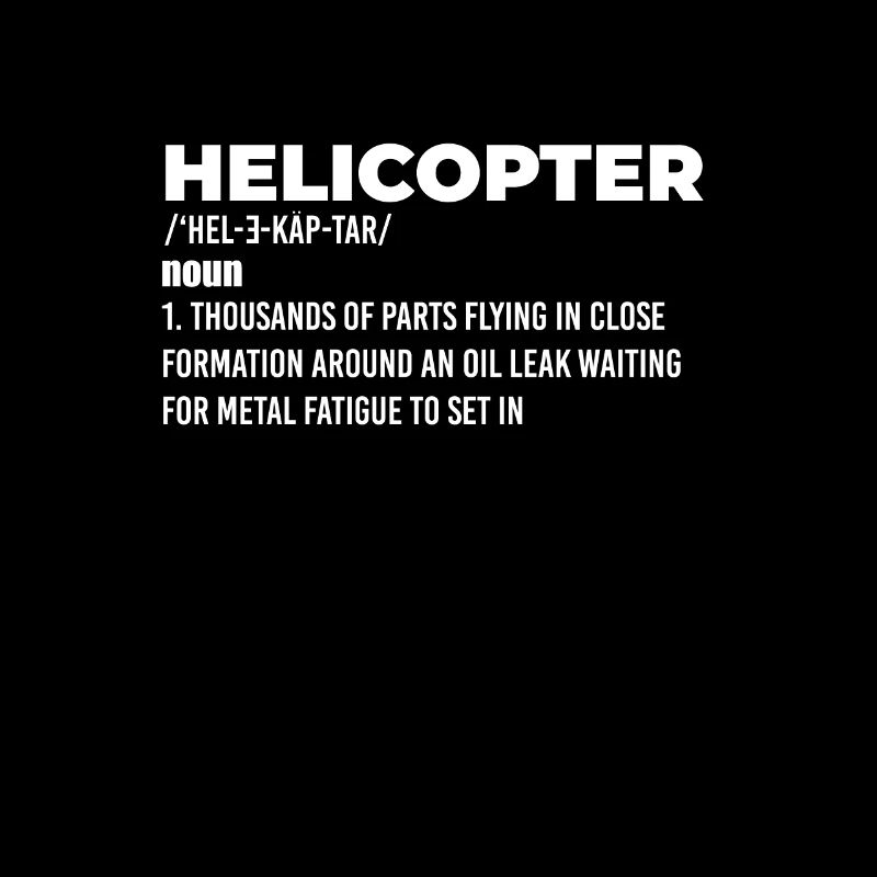 Helikopter Substantiv Flugzeug Pilot Definition Geschenk