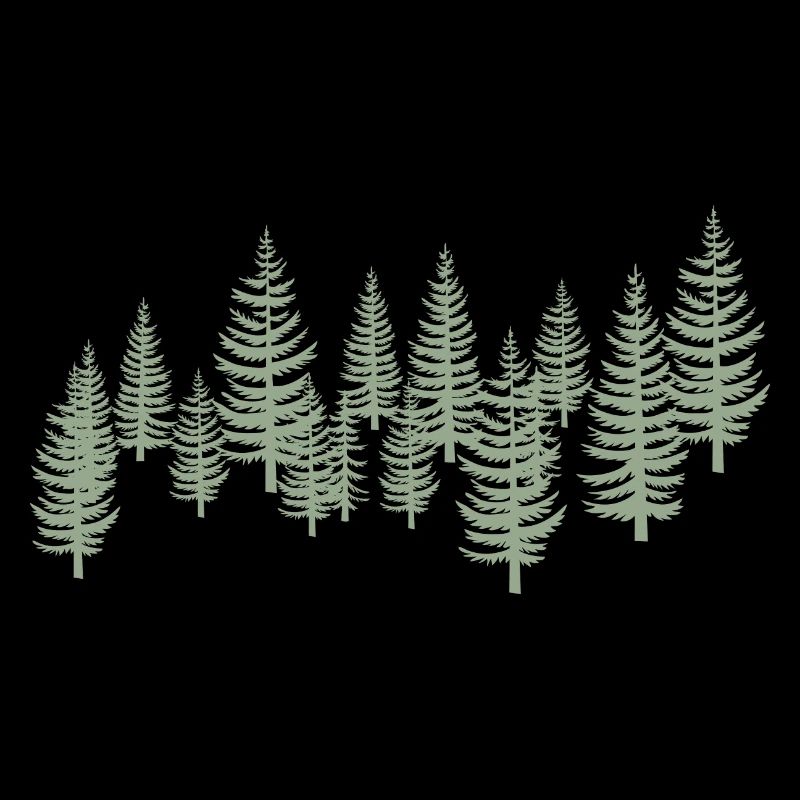Tree Trees - Forest