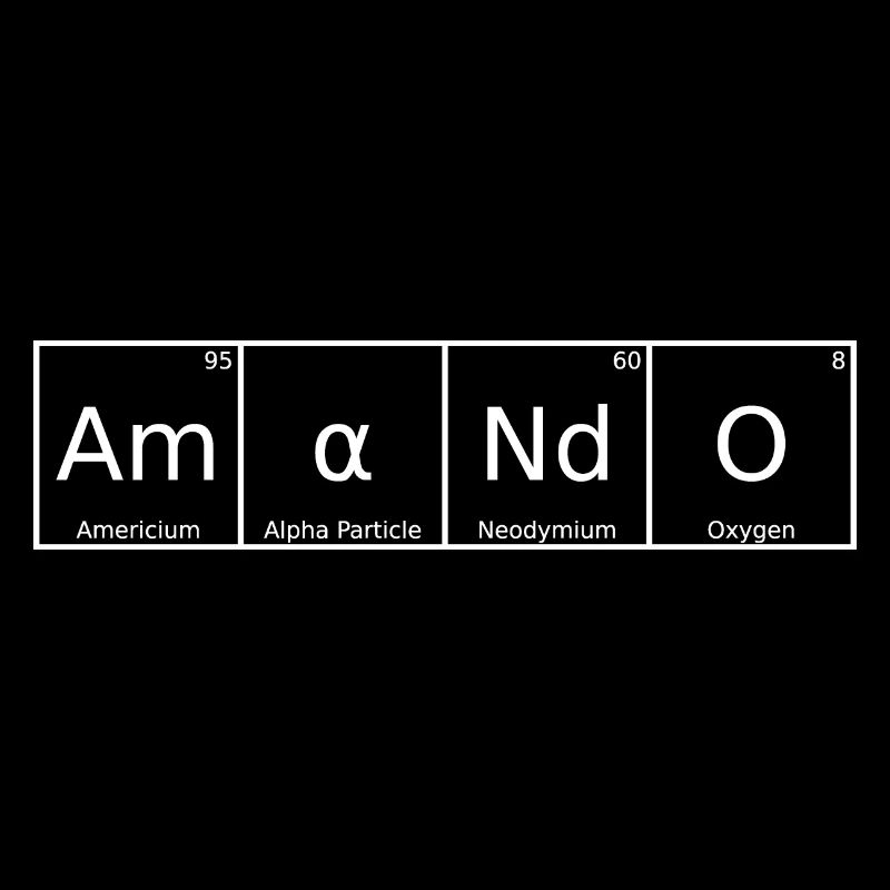 Amando Nom Prénom Chimie Tableau périodique Éléments