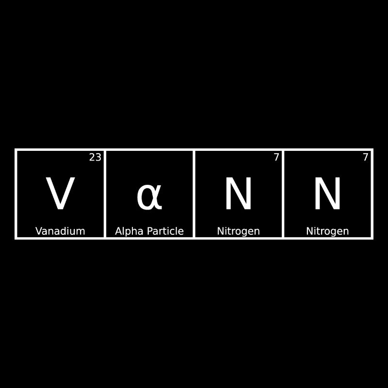 Vann Surname First Name Chemistry Periodic Table Elements