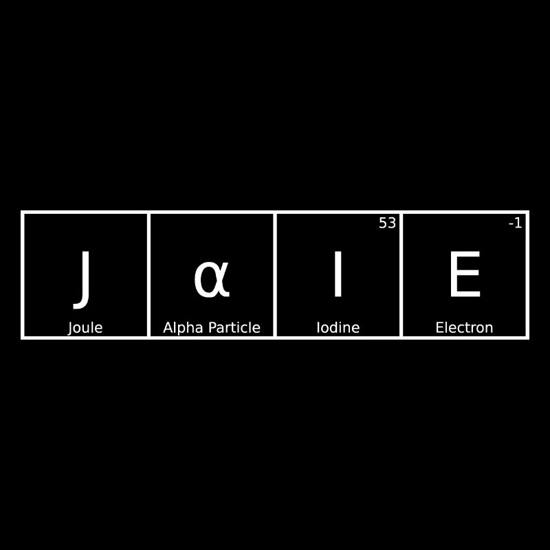 Jaie Nom Prénom Chimie Tableau périodique Éléments