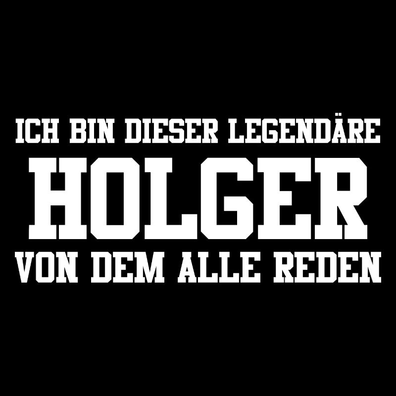 Holger Name Design