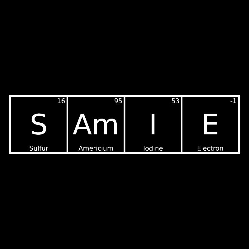 Samie Nom Prénom Chimie Éléments du tableau périodique