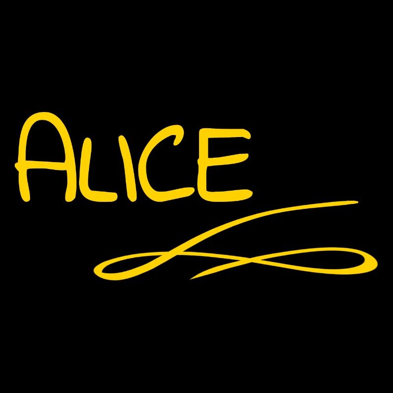 Cadeau pour Alice