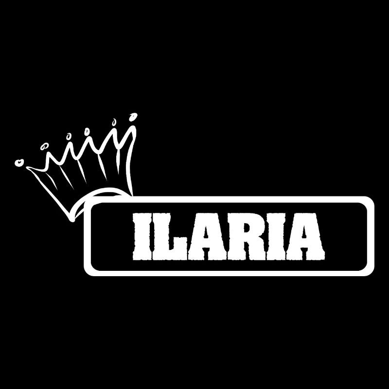 Ilaria as a crown