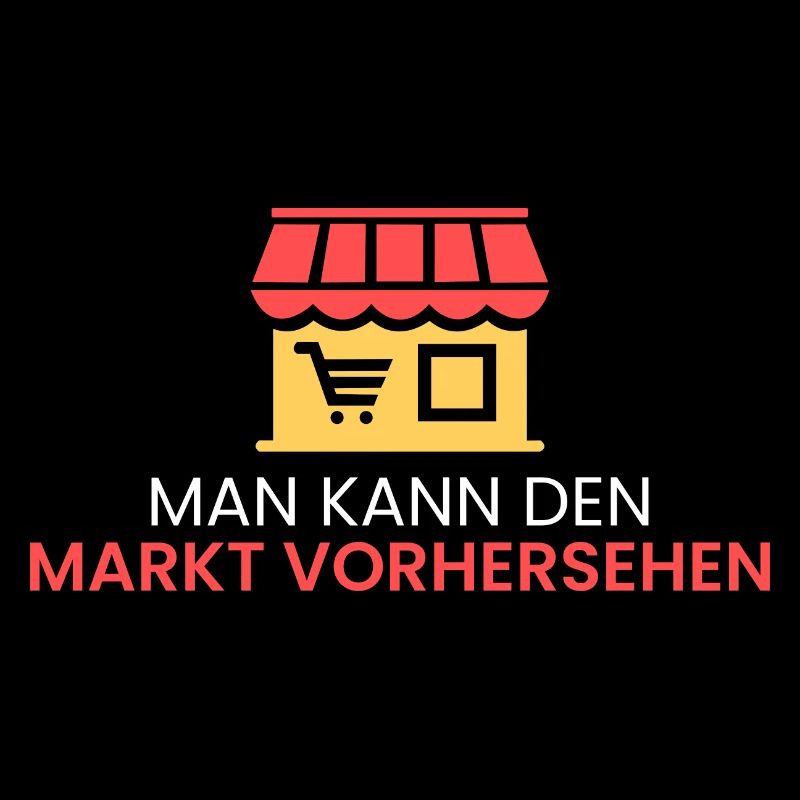 man kann den Markt predicten