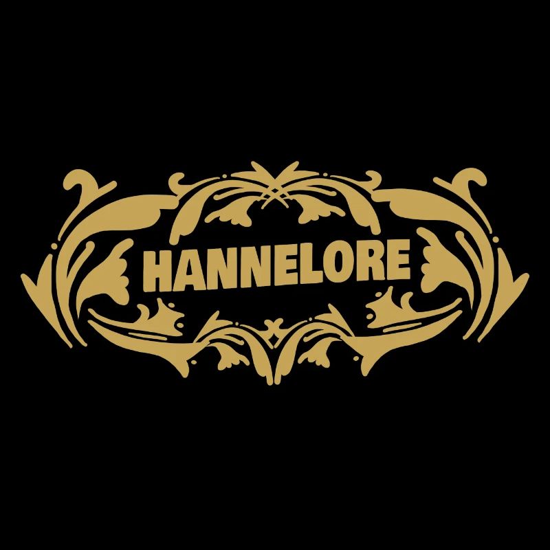 Hannelore dorée