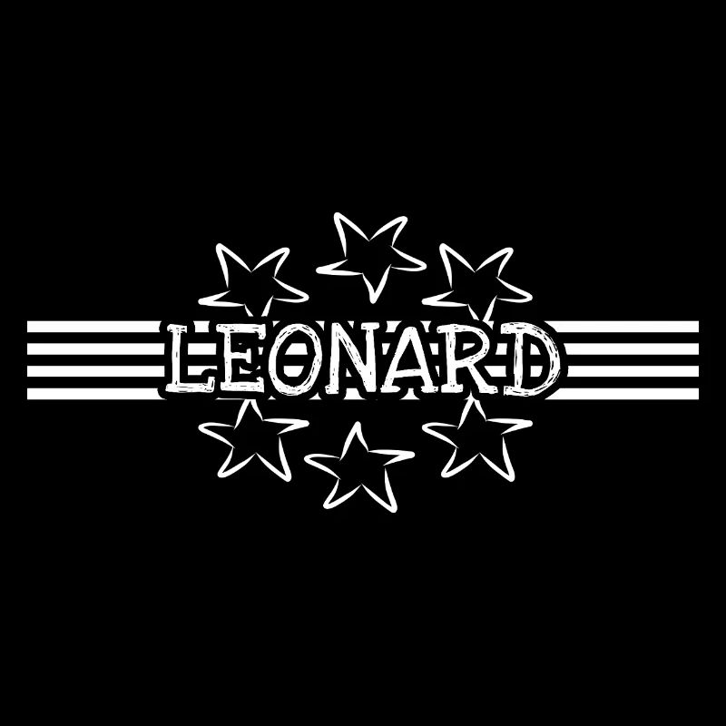 Leonard en tant que star