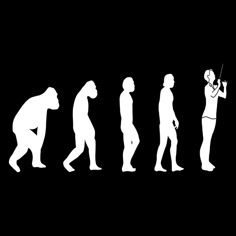 Musiker Dirigenten Music Musik Evolution Band