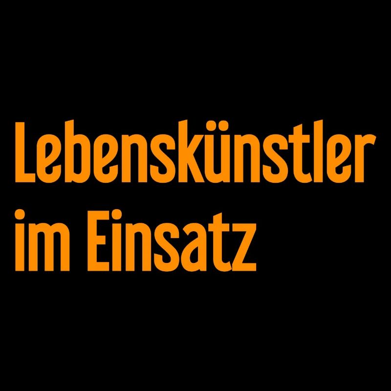 Lebenskünstler im Einsatz
