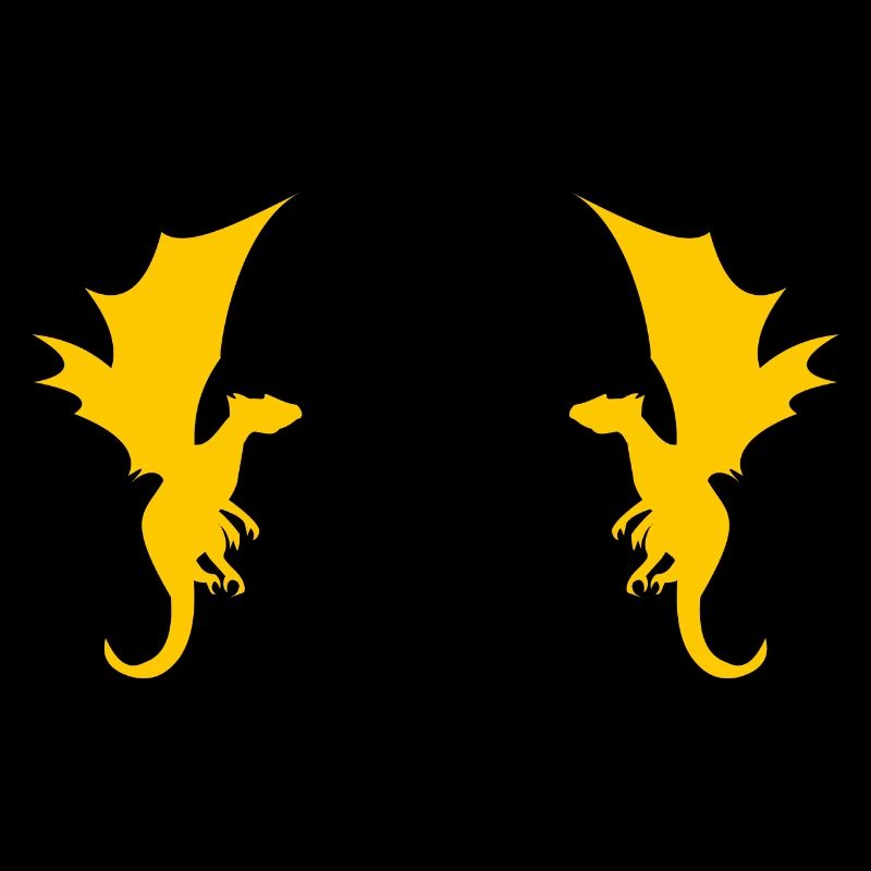 Dragon Dragon Pattern
