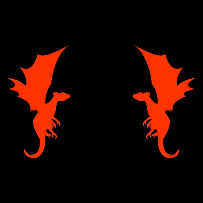 Dragon Dragon Pattern