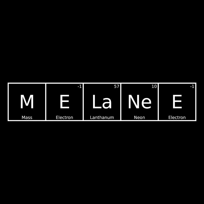 Mélanee Nom Prénom Chimie Tableau périodique Élément