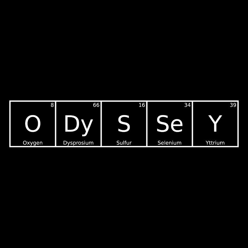 Odyssey Surname First name Chemistry Periodic Table Element