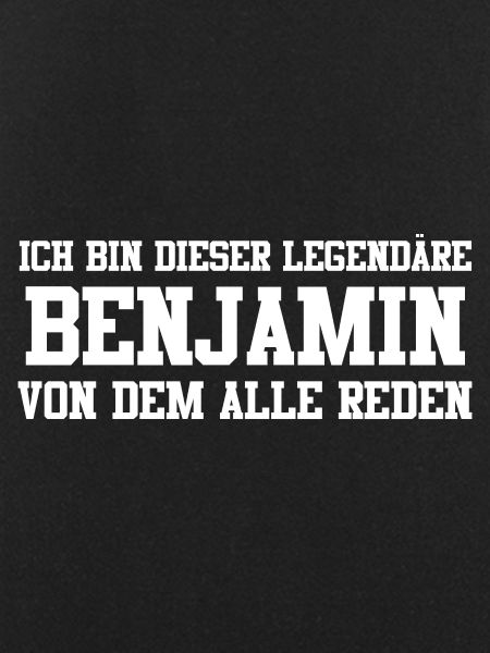 Benjamin Name Design