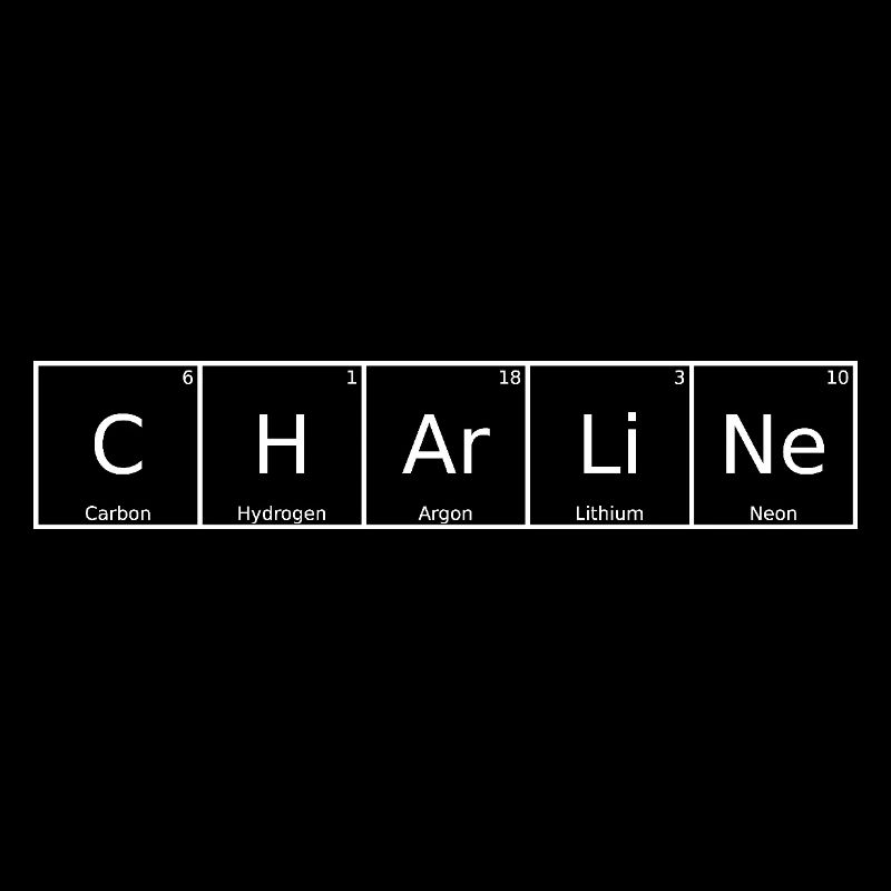 Charline Name First Name Chemistry Periodic Table