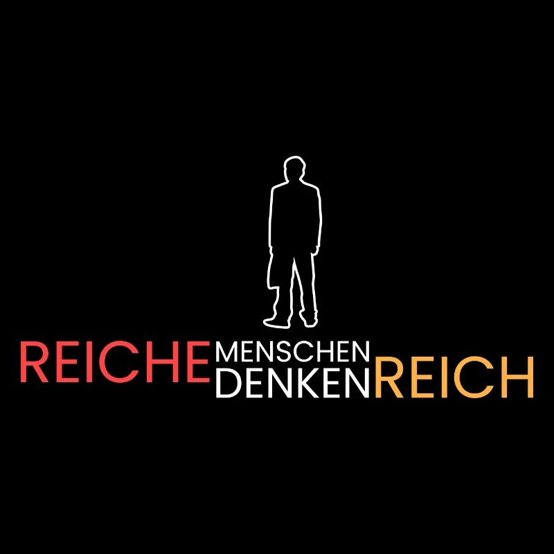 reiche Menschen denken reich