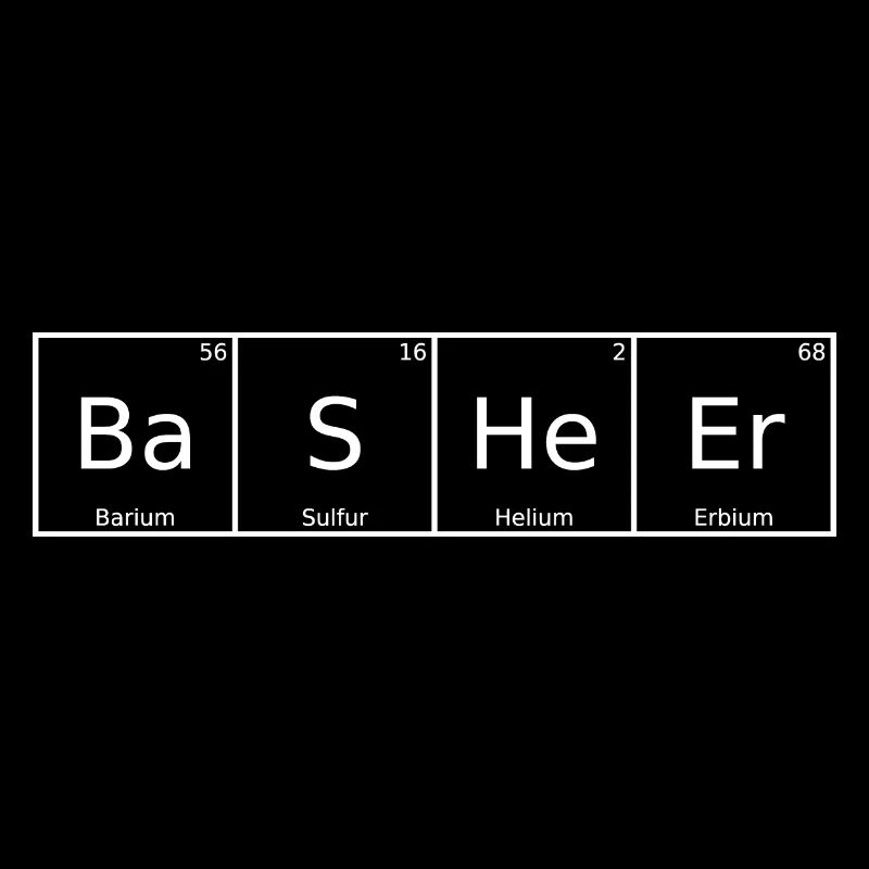 Basheer Nom Prénom Chimie Élément du tableau périodique