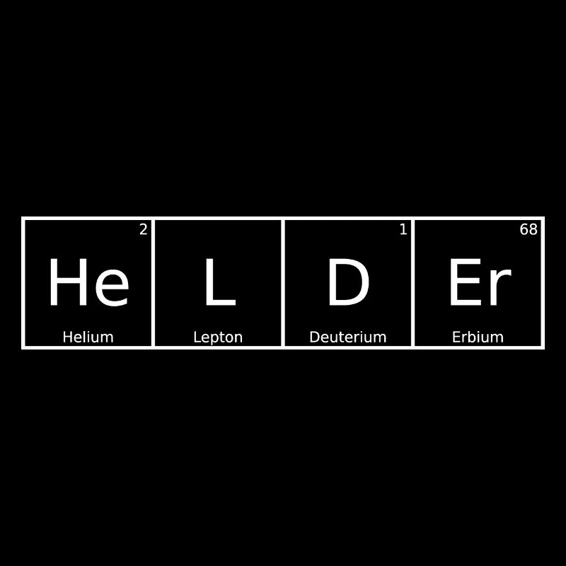 Nom de Helder Prénom Chimie Éléments du tableau périodique