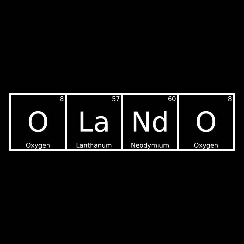 Olando Nom Prénom Chimie Éléments du tableau périodique