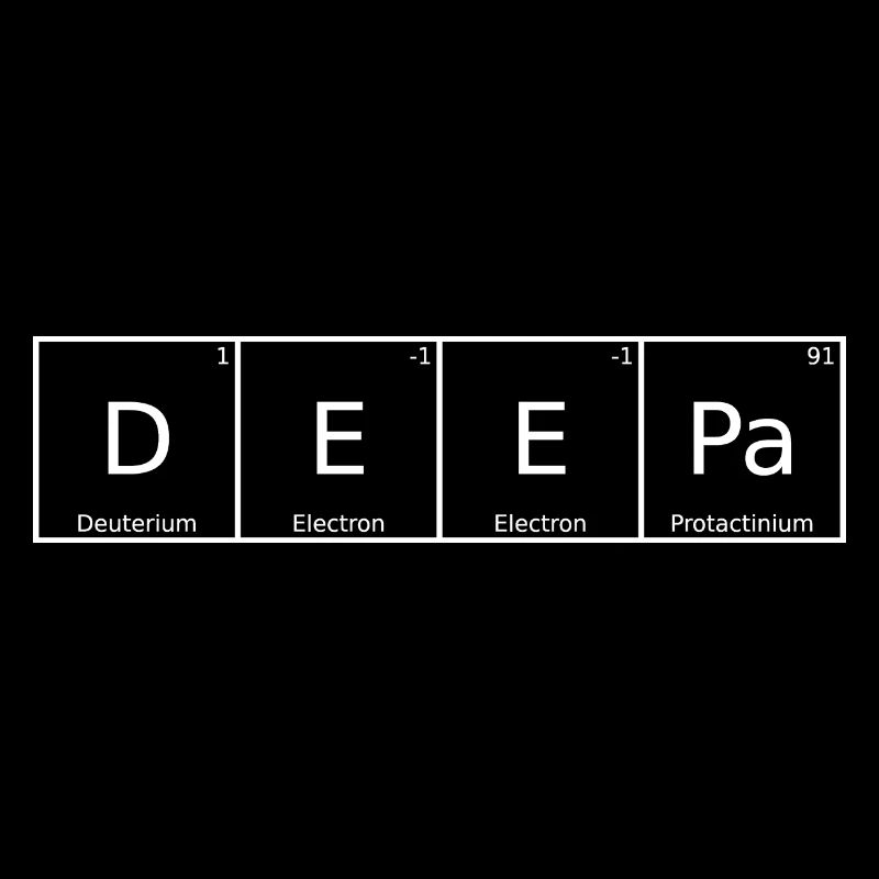 Deepa Nom Prénom Chimie Éléments du tableau périodique