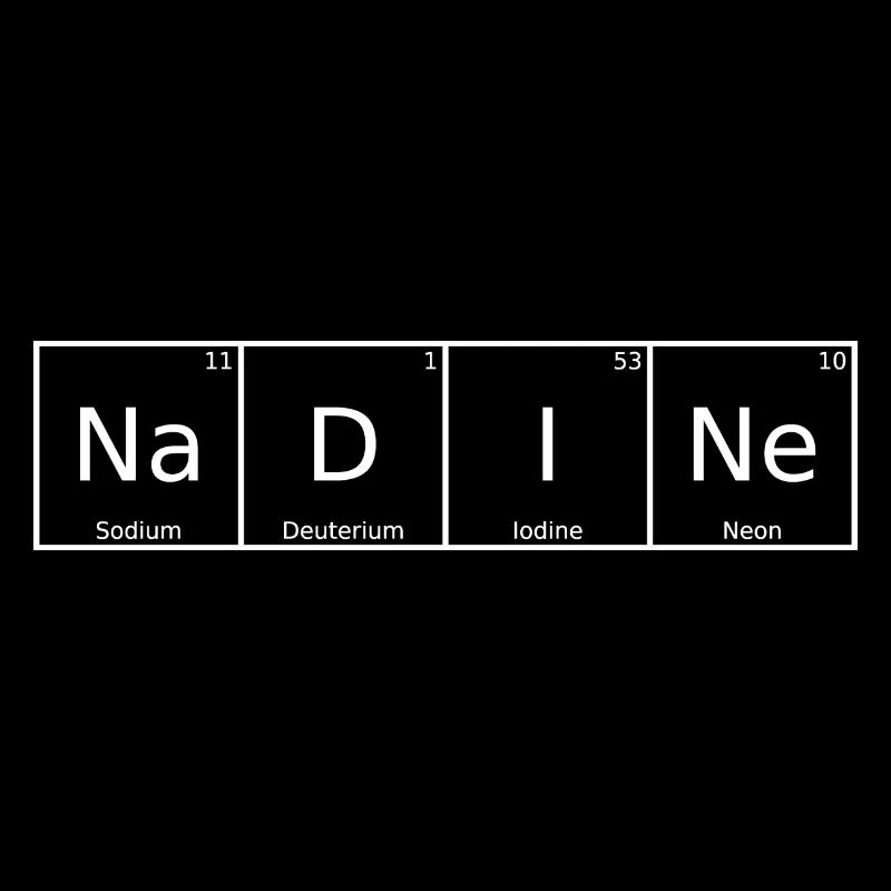 Nadine Nom Prénom Chimie Tableau périodique Éléments