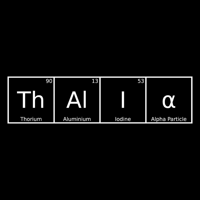 Thalia Surname First Name Chemistry Periodic Table Elements