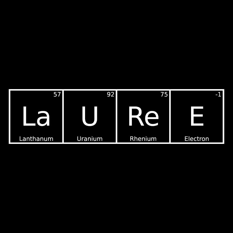 Lauree Nom Prénom Chimie Tableau périodique Éléments